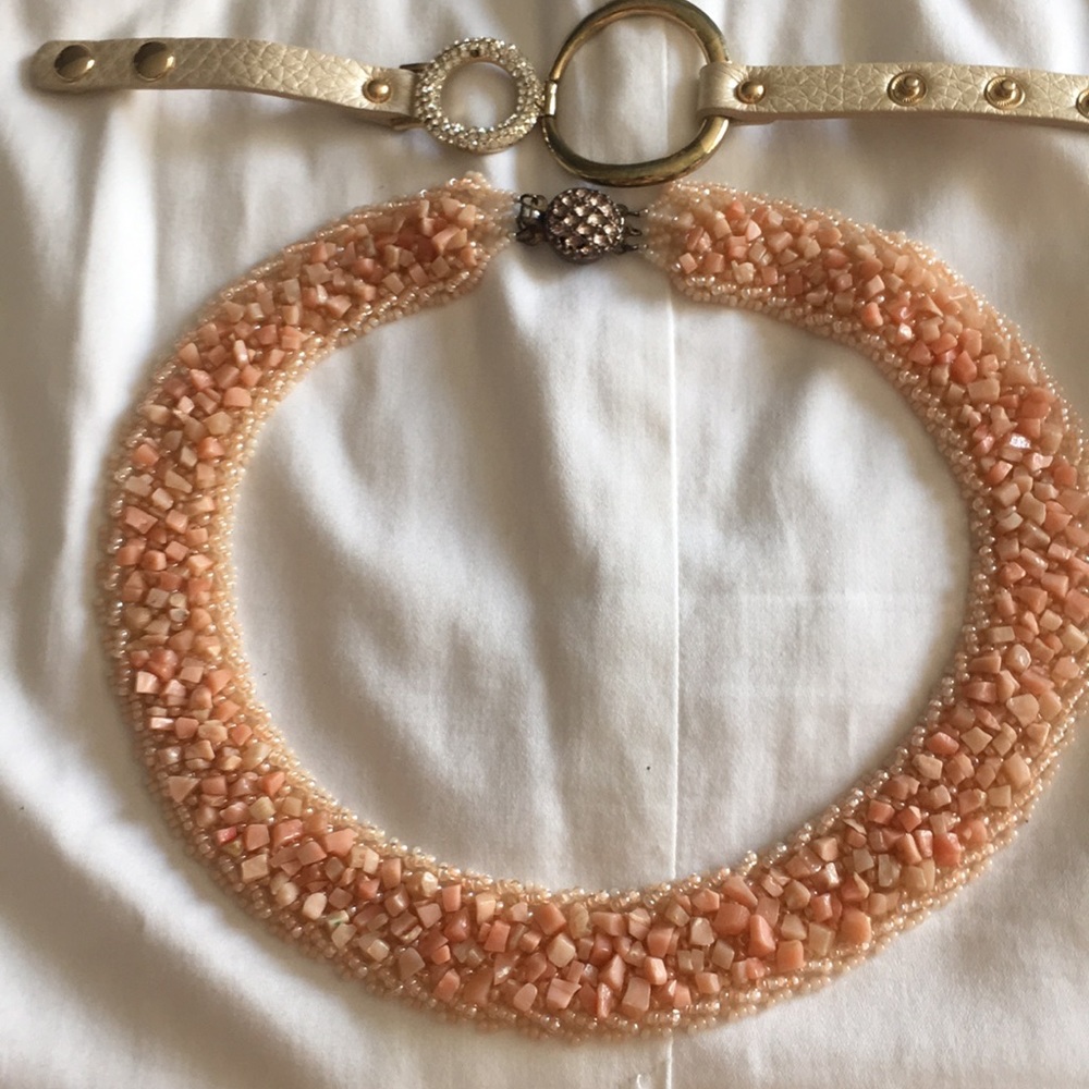 Necklace and bracelet SUPER special discount